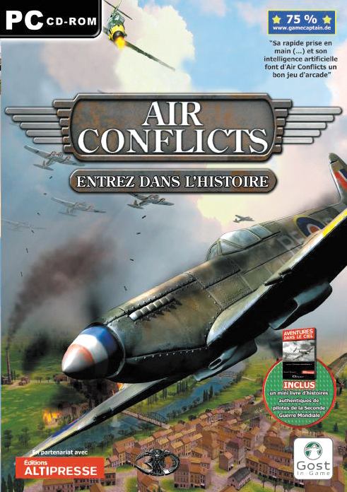 jaquette du jeu vidéo Air Conflicts