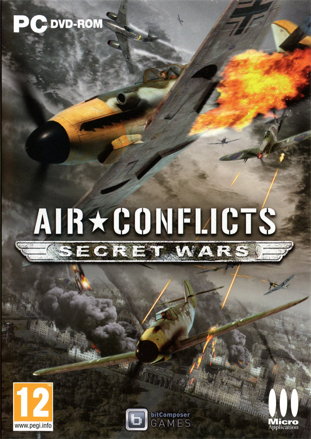 jaquette du jeu vidéo Air Conflicts Secret Wars