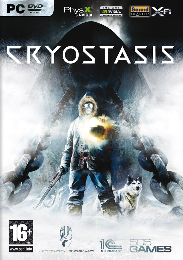 jaquette du jeu vidéo Cryostasis : Sleep of Reason