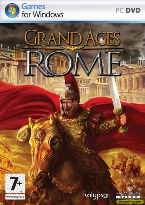 jaquette du jeu vidéo Grand Ages : Rome