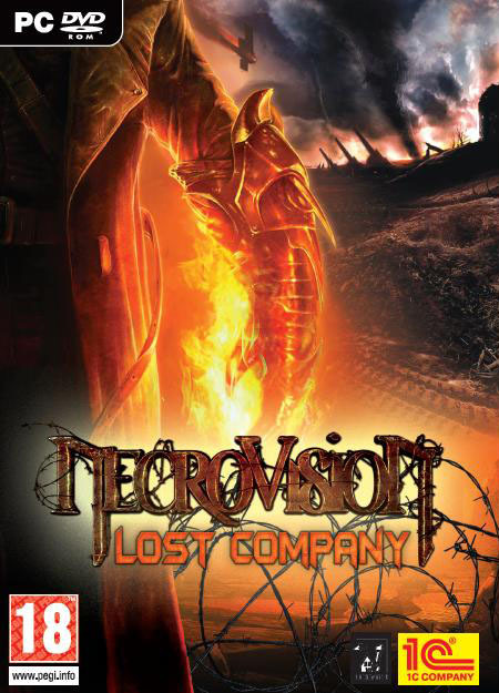 jaquette du jeu vidéo NecroVisioN : Lost Company