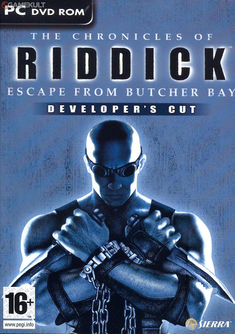jaquette du jeu vidéo The Chronicles of Riddick : Escape from Butcher Bay - Developer's Cut
