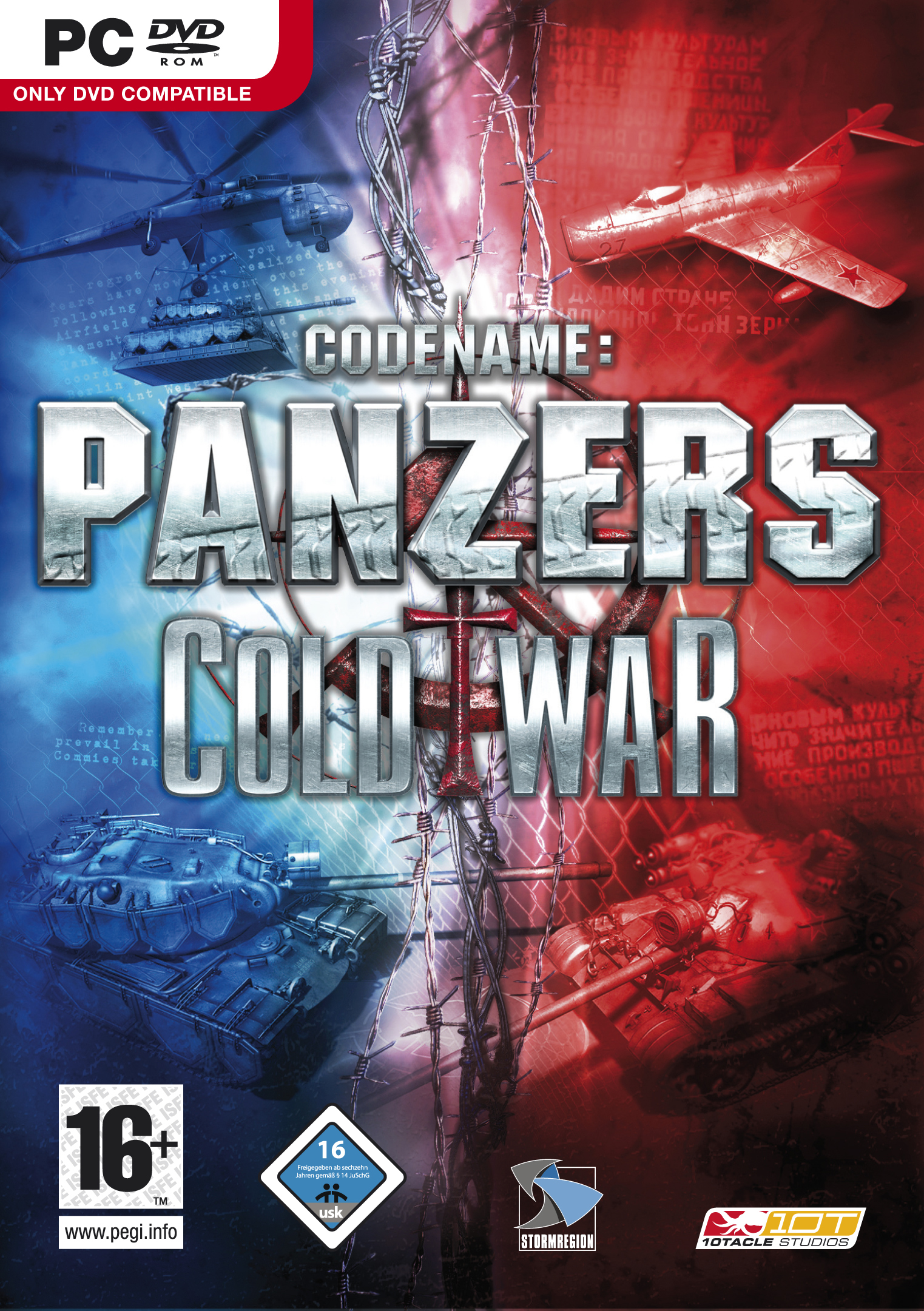 jaquette du jeu vidéo Codename : Panzers : Cold War