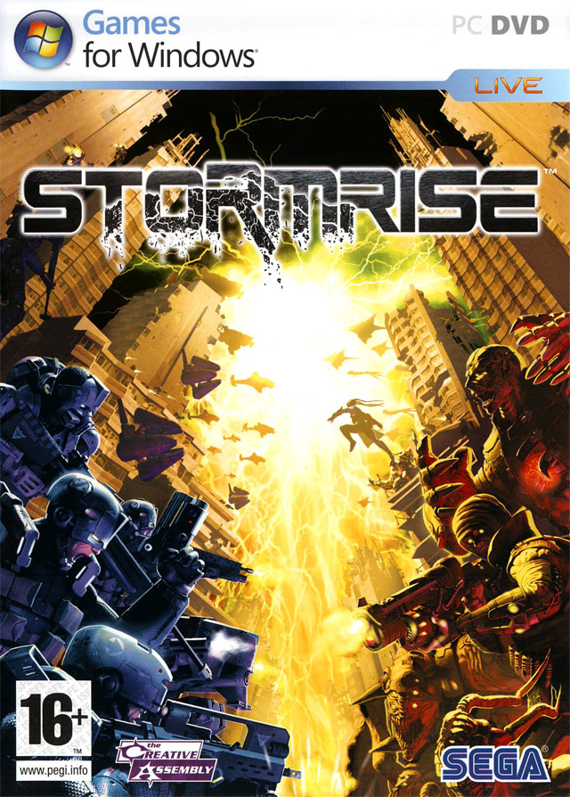 jaquette du jeu vidéo Stormrise