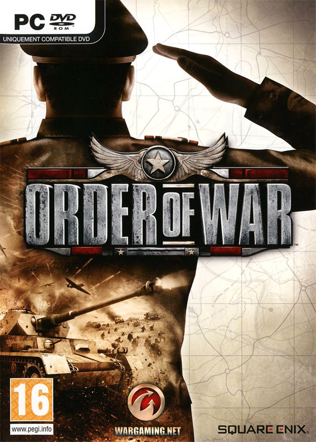 jaquette du jeu vidéo Order of War