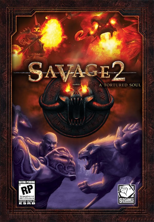 jaquette du jeu vidéo Savage 2 : A Tortured Soul