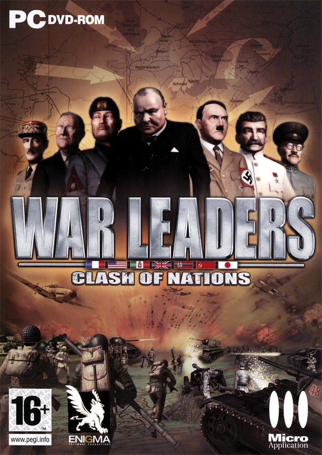jaquette du jeu vidéo War Leaders : Clash of Nations