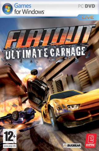 jaquette du jeu vidéo FlatOut Ultimate Carnage
