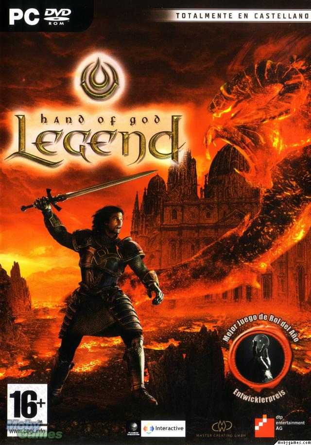 jaquette du jeu vidéo Legend : Hand Of God