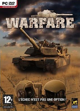 jaquette du jeu vidéo Warfare