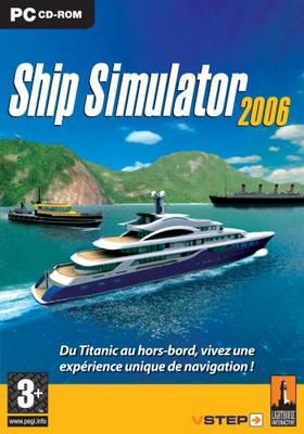 jaquette du jeu vidéo Ship Simulator 2006