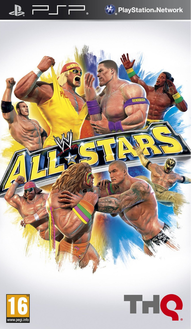 jaquette du jeu vidéo WWE All Stars