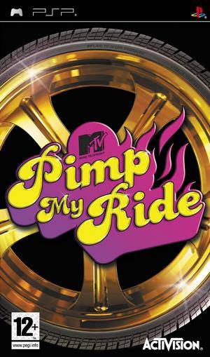 jaquette du jeu vidéo Pimp My Ride