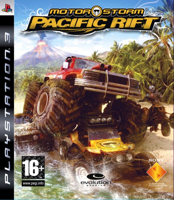 jaquette du jeu vidéo MotorStorm Pacific Rift