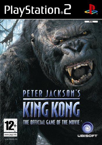 jaquette du jeu vidéo King Kong