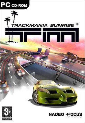 jaquette du jeu vidéo TrackMania Sunrise
