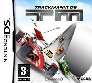 jaquette du jeu vidéo TrackMania DS