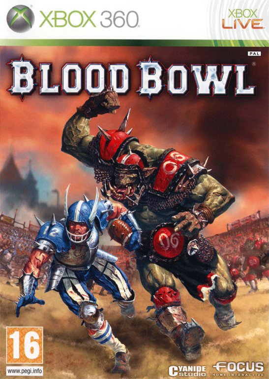 jaquette du jeu vidéo Blood Bowl