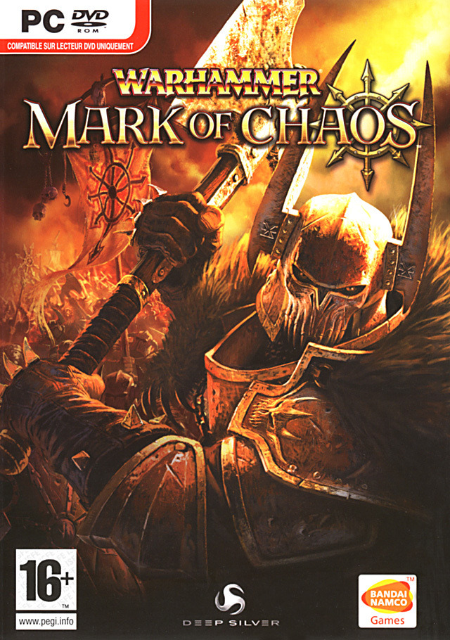 jaquette du jeu vidéo Warhammer: Mark of Chaos