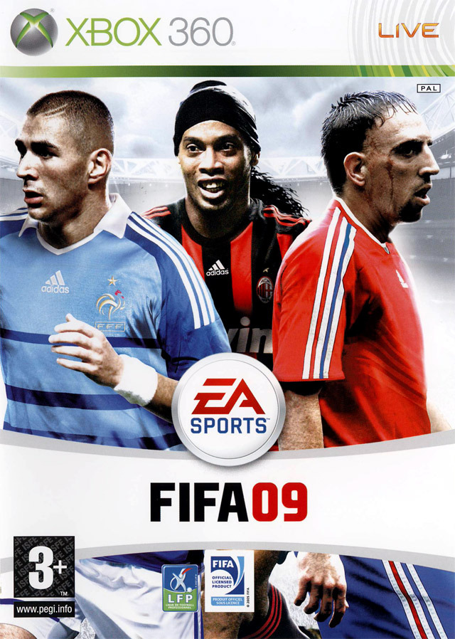 jaquette du jeu vidéo FIFA 09