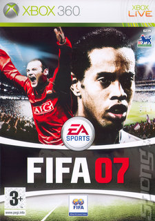 jaquette du jeu vidéo FIFA 07