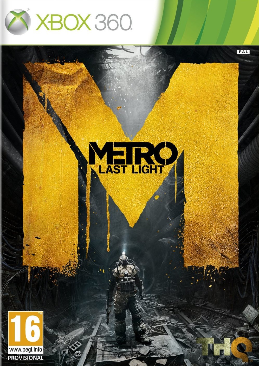 jaquette du jeu vidéo Metro: Last Light