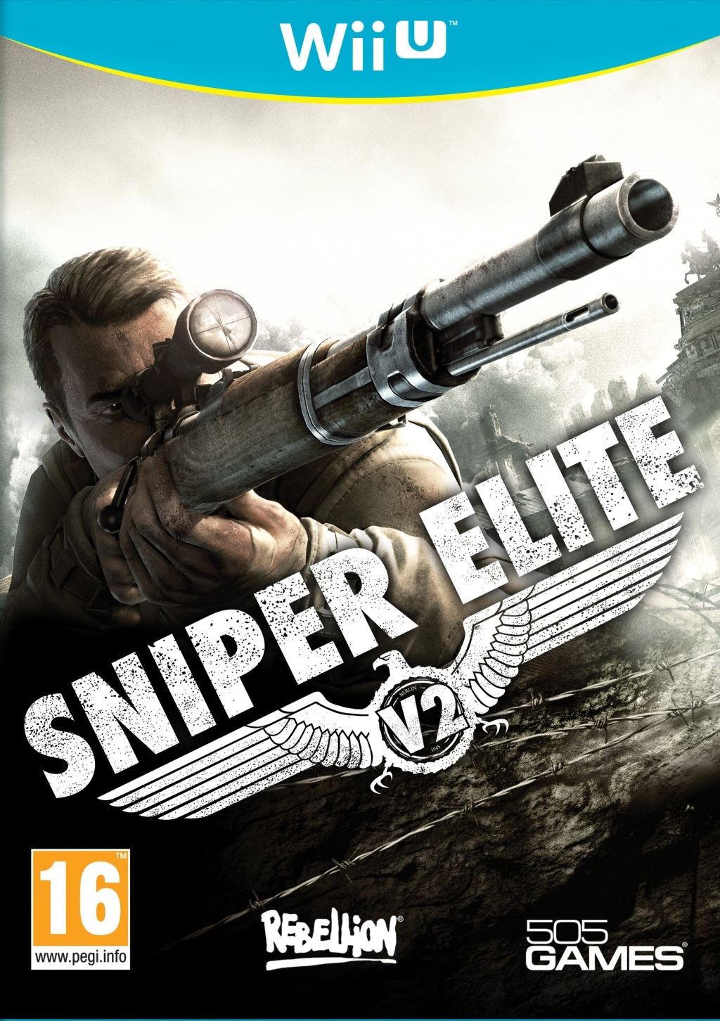 jaquette du jeu vidéo Sniper Elite V2