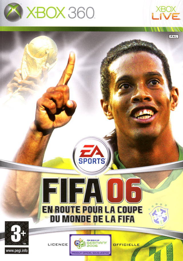 jaquette du jeu vidéo FIFA 06 : En Route Pour La Coupe Du Monde