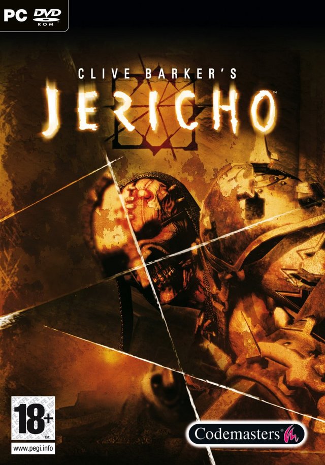 jaquette du jeu vidéo Clive Barker's Jericho