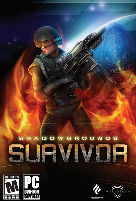 jaquette du jeu vidéo Shadowgrounds Survivor