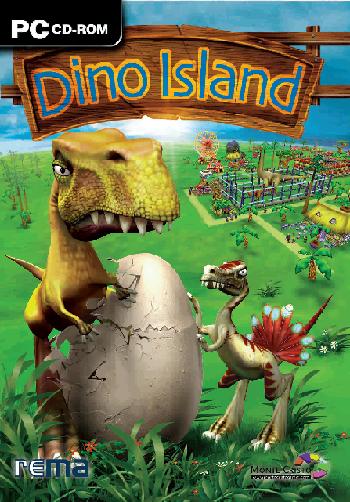 jaquette du jeu vidéo Dino Island