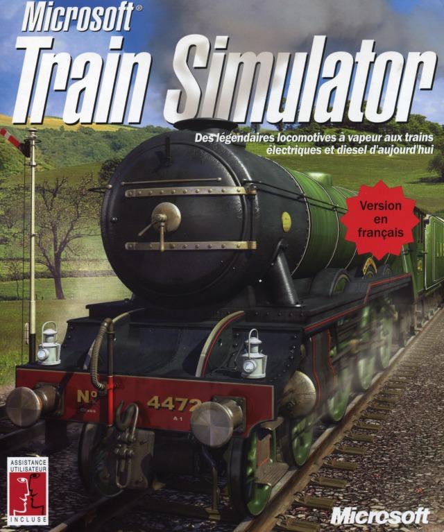 jaquette du jeu vidéo Train Simulator 2001
