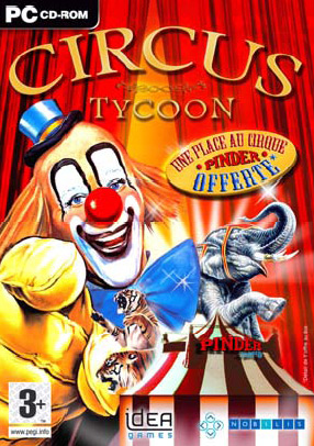 jaquette du jeu vidéo Circus Tycoon