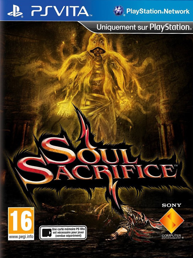 jaquette du jeu vidéo Soul Sacrifice
