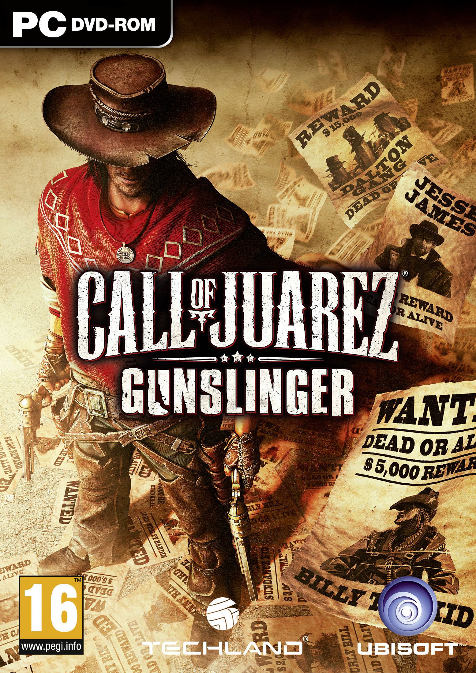 jaquette du jeu vidéo Call of Juarez: Gunslinger