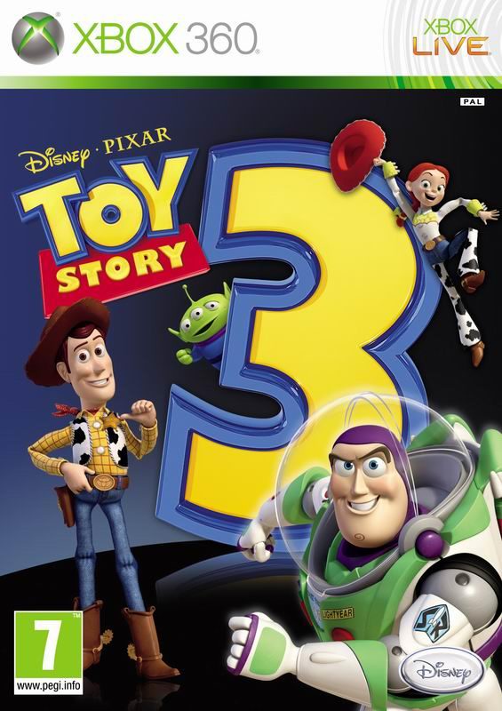 jaquette du jeu vidéo Toy Story 3