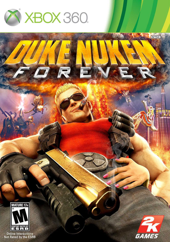 jaquette du jeu vidéo Duke Nukem Forever