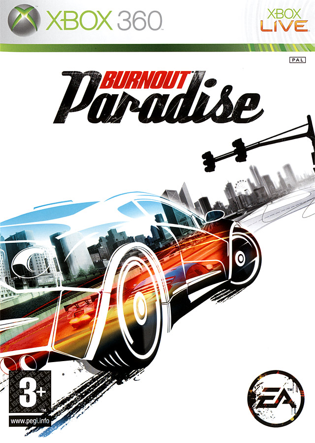 jaquette du jeu vidéo Burnout Paradise