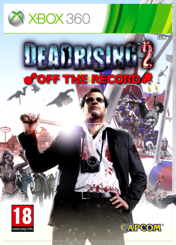 jaquette du jeu vidéo Dead Rising 2 : Off the Record