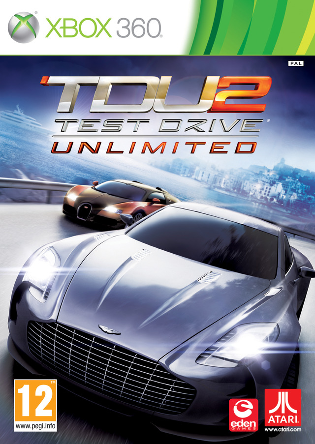 jaquette du jeu vidéo Test Drive Unlimited 2