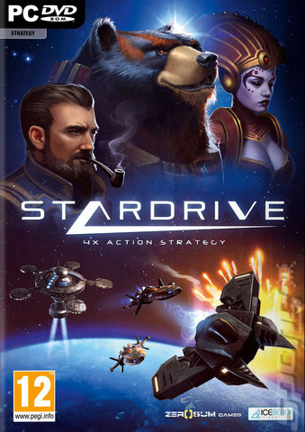 jaquette du jeu vidéo StarDrive