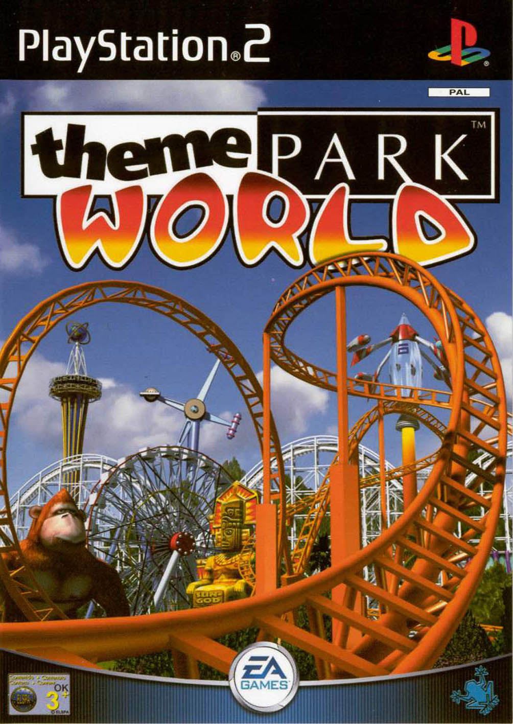 jaquette du jeu vidéo Theme Park World