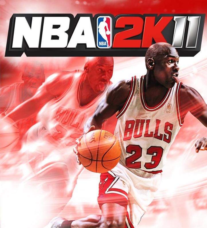 jaquette du jeu vidéo NBA 2K11