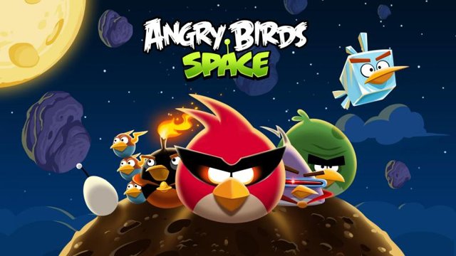 jaquette du jeu vidéo Angry Birds Space