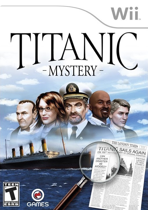 jaquette du jeu vidéo 1912 Titanic Mystery