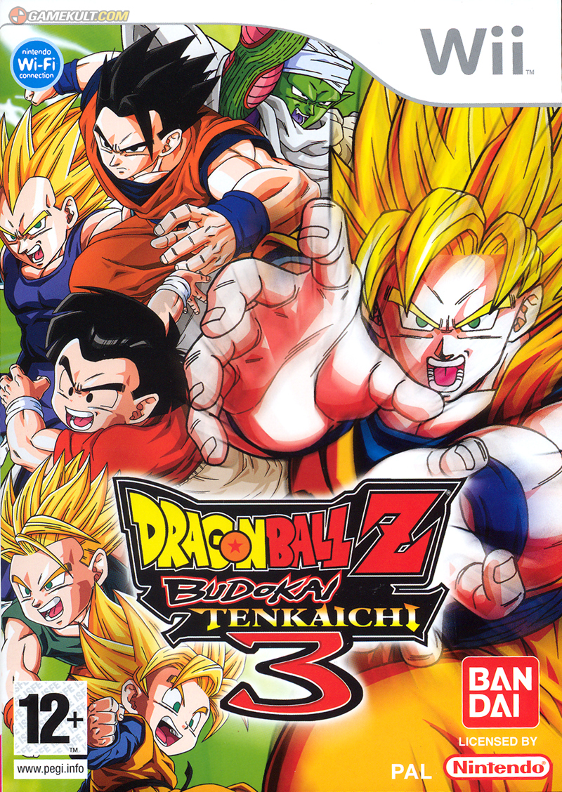 jaquette du jeu vidéo Dragon Ball Z : Budokai Tenkaichi 3