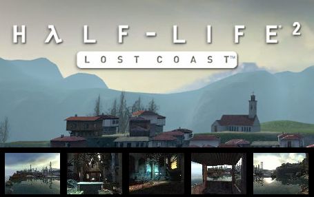 jaquette du jeu vidéo Half-Life 2 - Lost Coast