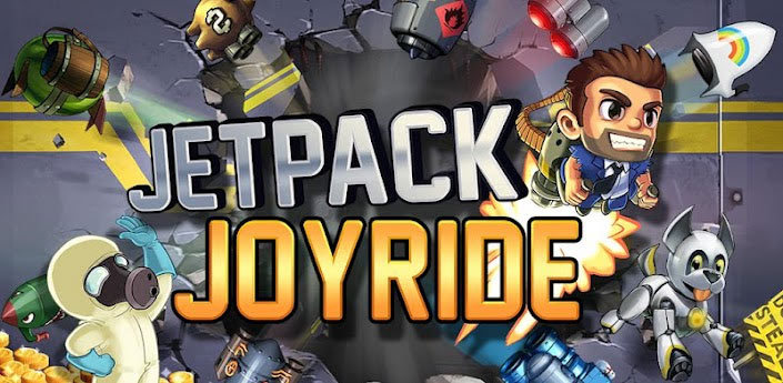 jaquette du jeu vidéo Jetpack Joyride