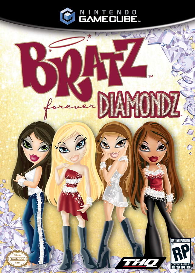 jaquette du jeu vidéo Bratz: Forever Diamondz