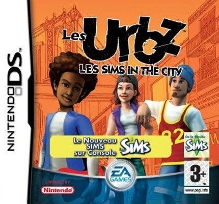 jaquette du jeu vidéo Les Urbz : Les Sims in the City